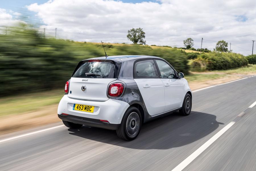  Smart EQ ForFour Prime (W453) 2018 года  (UK) (фото 9 из 36)